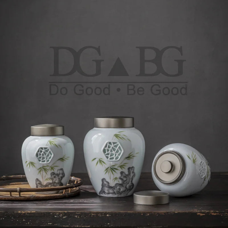 Funeral Urns for Human Ashes Ashes Adult Pet Urns Ceramic Urn Container for Ashes Keepsake Urn Cremation Urns for Human Ashes