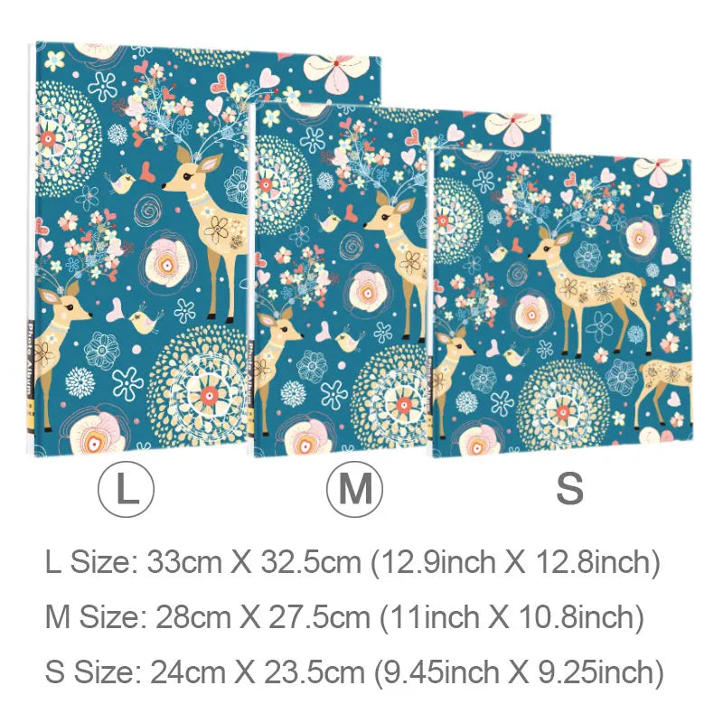 Self-priming Magnetic Dust-Free Air-Free Glue Free and Waterproof Hand Made DIY Albums Holds Album Customizable Kitten Gift