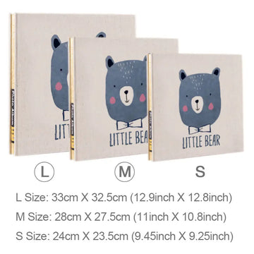 DIY Albums Customizable Christmas Gift Large Family Album Cartoon Photo Album Sticky Type Paper Sons and Daughters