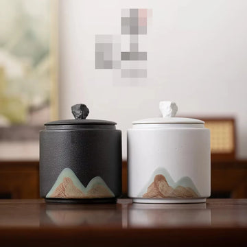 Petite Memorial Urn 0.4L - Custom Name Engraved for Budgies, Handcrafted Ceramic Gift