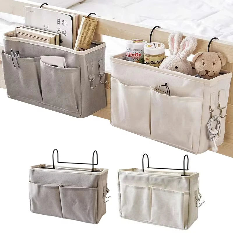 Bedside Storage Rack Dormitory Storage Basket Bedside Hanging Basket Bedside Storage Basket Bedroom Bed Storage Rack