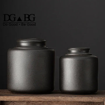 Large Cremation Urns for Human Ashes Pet Ceramic Urn Funeral Container for Ashes Small Animal Urn Keepsake Sealed Coffin Box
