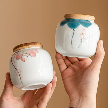 Life Celebrated Memorial Urn - Custom Engraved Quotes, Ceramic Ashes Container Gift for Family