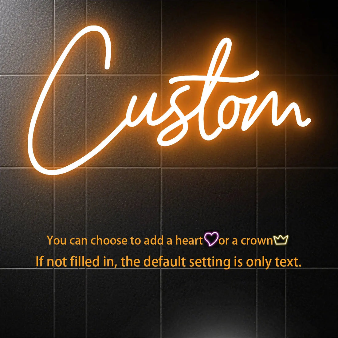 Custom LED Neon Sign USB Dimmable Personalized Name | Perfect Decorative Wall Lighting for Bedroom Home Party Wedding Gifts