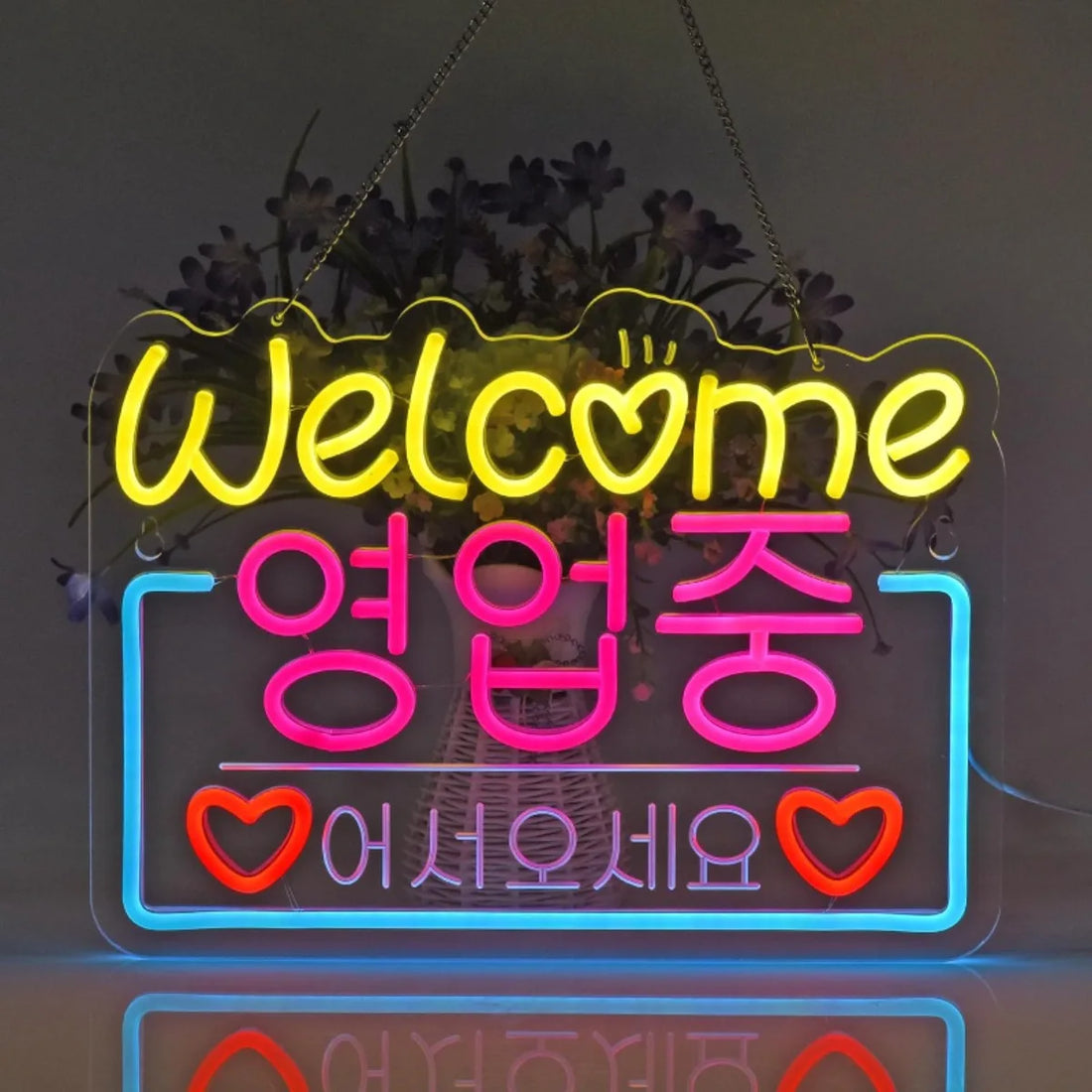 Open LED Neon Signs Light Up Open Sign Walls Window Art Decor for Shop Bar Hotel Restaurant Retail Store Party Pub