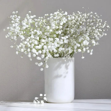Artificial Plastics Flower Gypsophila Outdoor Garden Party Courtyard Home Vases Table Wedding Bridal Bouquet DIY Gifts Accessory