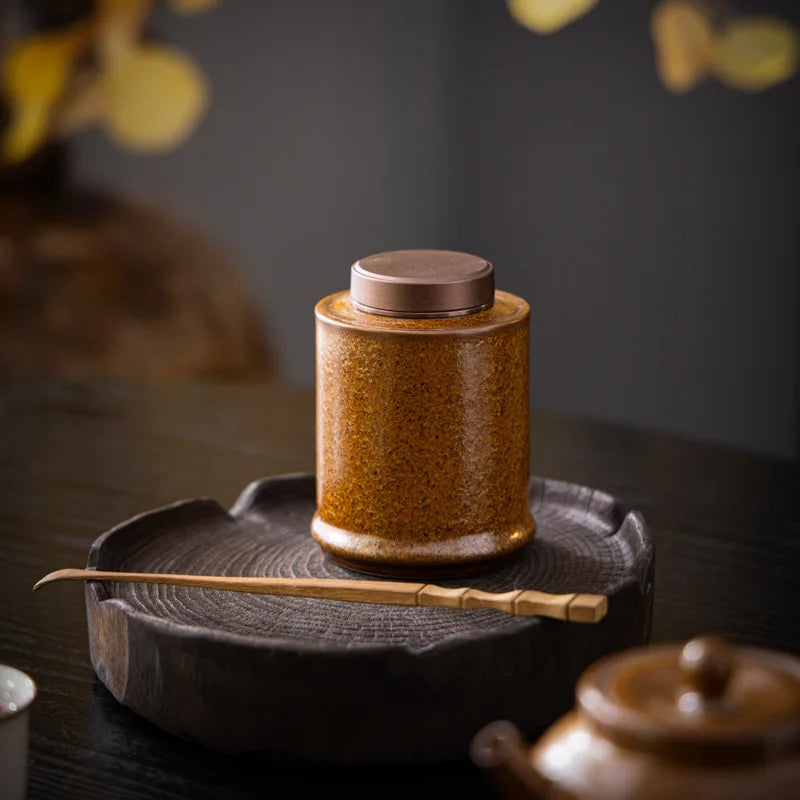 In Loving Memory Ceramic Urn - Engravable Pet Ashes Container, Memorial Gift for Beloved Dog or Cat