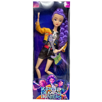 2026NEW anime k pop Demon hunters Witch Hunter Group High appearance Glue doll doll Girl's heart Decorative doll Holiday Gifts