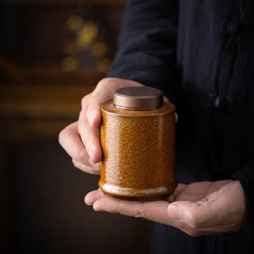 In Loving Memory Ceramic Urn - Engravable Pet Ashes Container, Memorial Gift for Beloved Dog or Cat