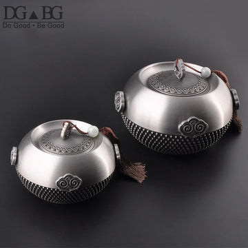 Urn Ashes For Human Large Capacity Cremation Urns Ash Casket Funeral Urna Keepsake Memory Pure Tin Souvenirs Gift Custom Made