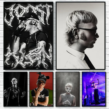 1PC Joost Klein Singer Poster Self-adhesive Art Waterproof Paper Sticker Coffee House Bar Room Wall Decor
