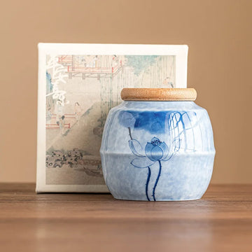 Urns for Ceramics Ashes Sealed Cremation Funeral Keepsake Human Pet Memorial Suitable Home Fireplaces Burial Ash Urn Cat