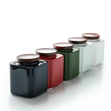 Gardener's Memorial Urn - Personalized Rose Vine Design, Ceramic Ashes Container for Nature Lovers