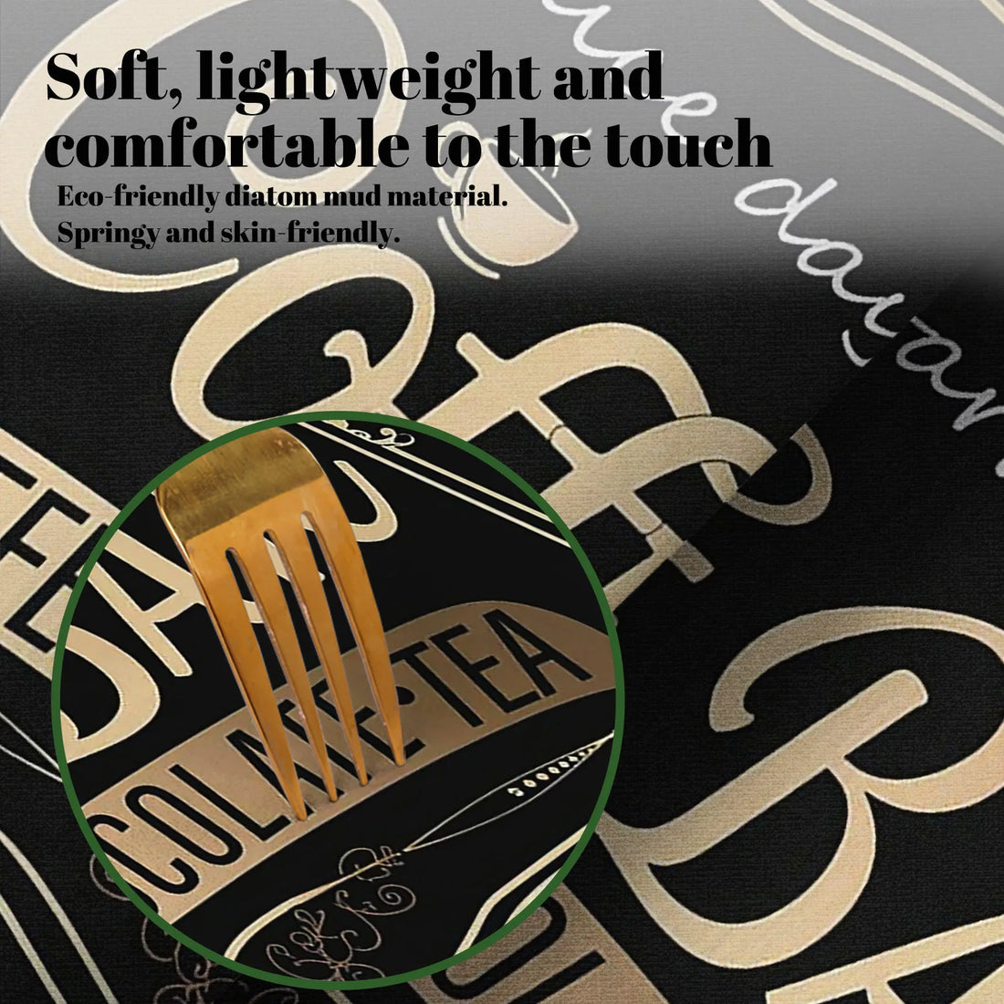 Coffee Machine Mat Absorbent Waterproof Dish Drying Mats For Kitchen Drain Pad Tableware Non-slip Draining Placemat