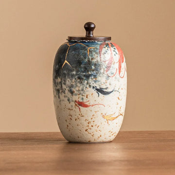 Cremation Urns for Human Ashes Pet Cat rabbit dog Animal box Small Place keepsake coffin Funeral Urn Ceramic