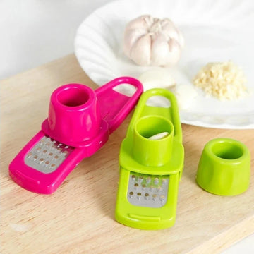 PP Garlic Press Peeler Grater Ginger Garlic Grinding Grater Microplaner Planer Chopper Crush Cutter Slicer