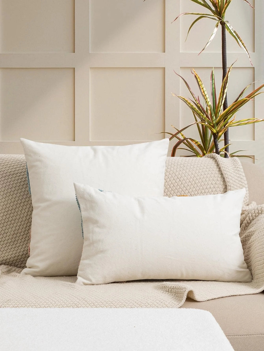 1pc colorful petal pattern pillowcase with a waist pillowcase 30x50cm 45x45cm Bohemian style suitable for home decor