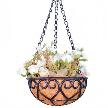 Hanging Basket Hanging Flower Pot Plant Hanger Macrame Suspension Plant Hanging Vases with Hook Projectors for The Flowerpot