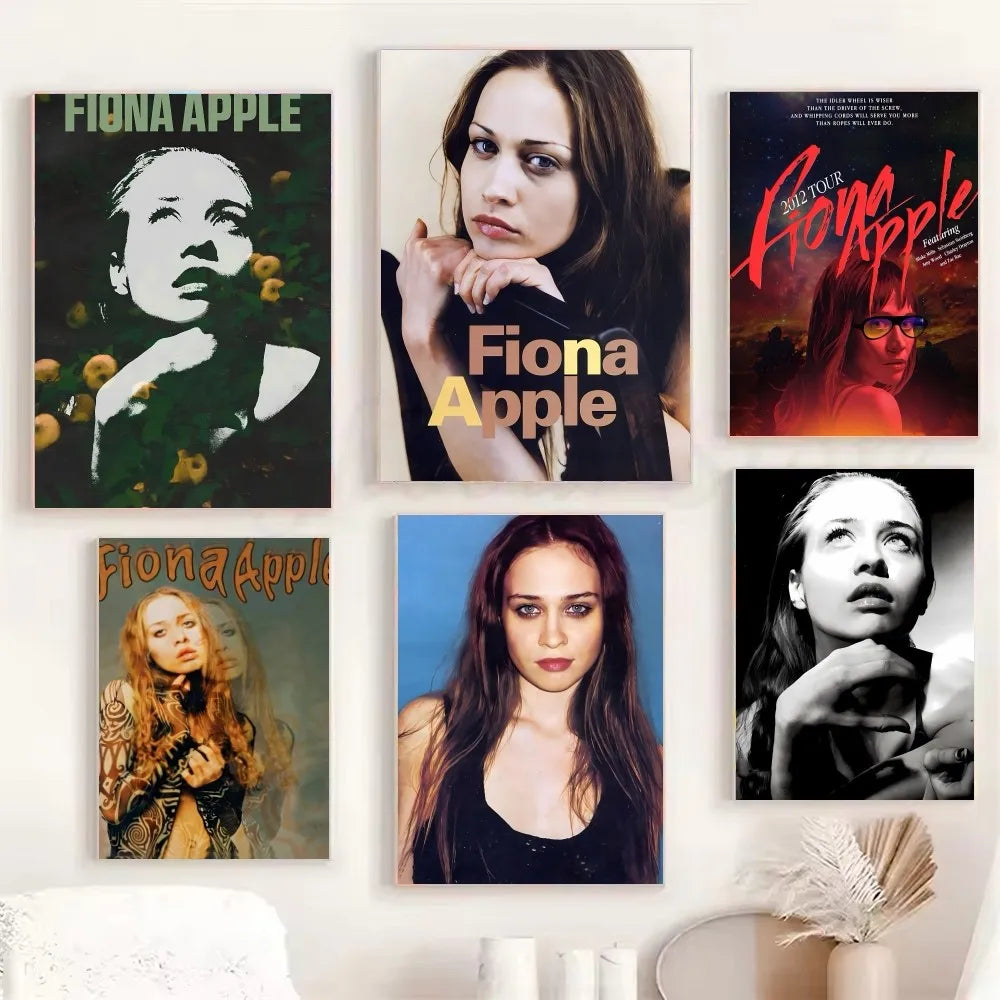 1PC Fiona Apple Poster Poster Paper Print Home Living Room Bedroom Entrance Bar Cafe Art Painting Decoration