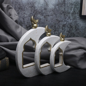 1pc Middle Eastern Style Resin Statue Decor, Indoor Ornament for Living Room, Multi-Room Compatible, No Power Required