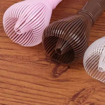 1Pc Reusable ABS Matcha Stirrer For Matcha Green Tea Powder Plastic Tea Brush Tea Tool With Stirrer Matcha Stirrer