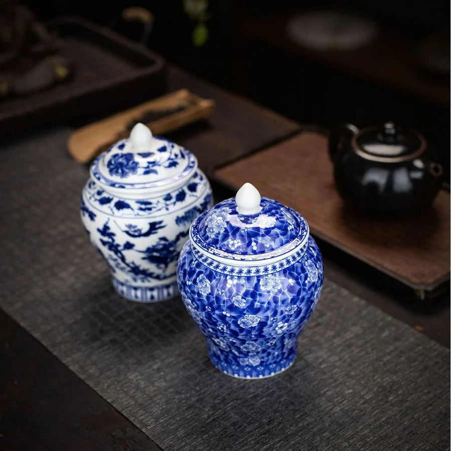 Large Ceramic Ashes Urn Holder Memorial Ash Caskets Urns Cremation For Human Pet Keepsake Sealed Memory Souvenirs Funeral Gift