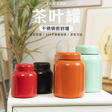 Multi-colored Stainless Steel Dog Urns Dog Cat Bird Mouse Cremation Ashes Urn Sealed Funeral For Dogs Pet Souvenir Jar 2025 New