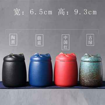 Guardian Dog Cremation Urn - Personalized Name & Dates, Ceramic Ashes Keepsake for Protective Pets