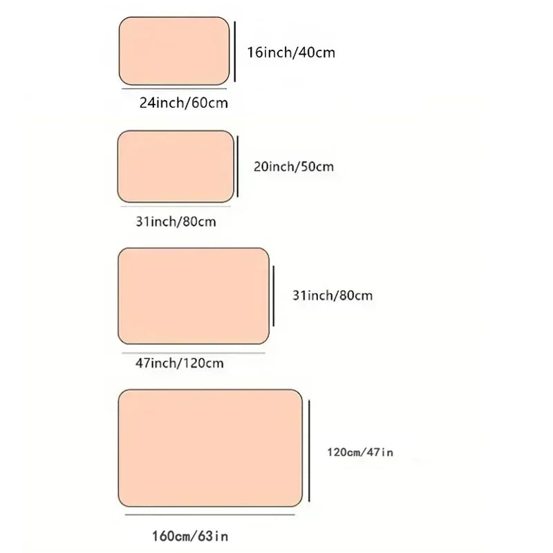 Car Play Mat for Boys and Girls Highway City Traffic-Themed Rugs for Kids Toy Cars Kids Rugs for Playroom Non-Slip Kids Play Rug