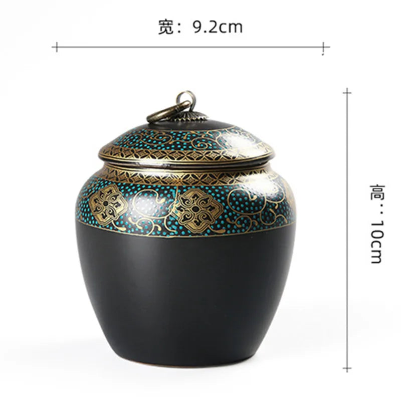 Mini Keepsake Cremation Urn for Human Ashes Small Display Burial Urn for Home Fitting a Small Amount of Cremated Remains