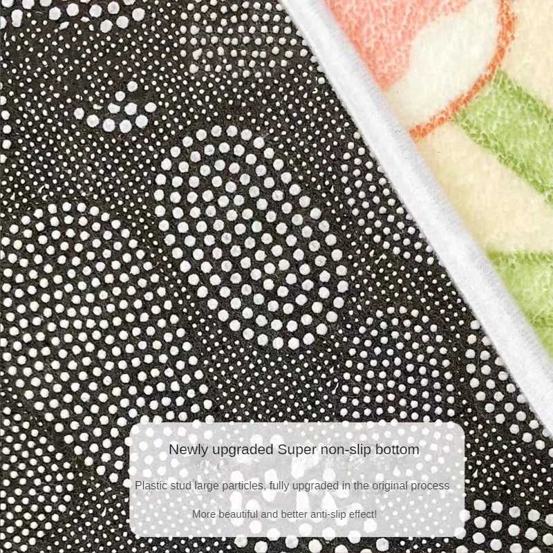 Non slip floor mat, machine washable door mat, super soft entrance mat
