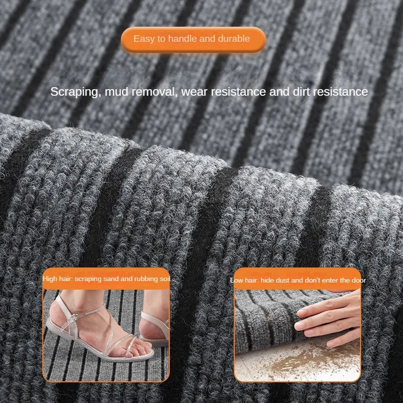 Hotel Entrance Entrance Floor Mats Shopping Malls Supermarkets Outdoor Entrance Door Carpets Commercial Anti-slip Mats