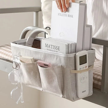 Bedside Storage Rack Dormitory Storage Basket Bedside Hanging Basket Bedside Storage Basket Bedroom Bed Storage Rack
