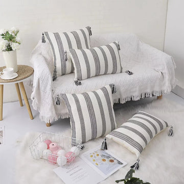 Home Furnishing Decoration Upholstered Soft Living Room Sofa Cushion Cover Office Bedroom Car Seat Cushion Variety Of Size