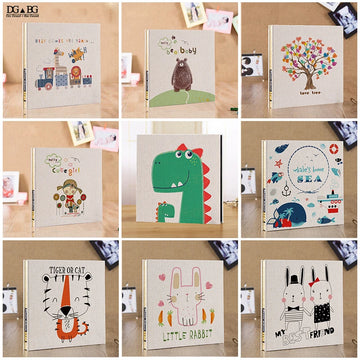 Album Cover Posters Transparent Self-Adhesive Wedding Photoalbum Scrapbook Baby Photo Albums Stockbook Photocard Holder Storage