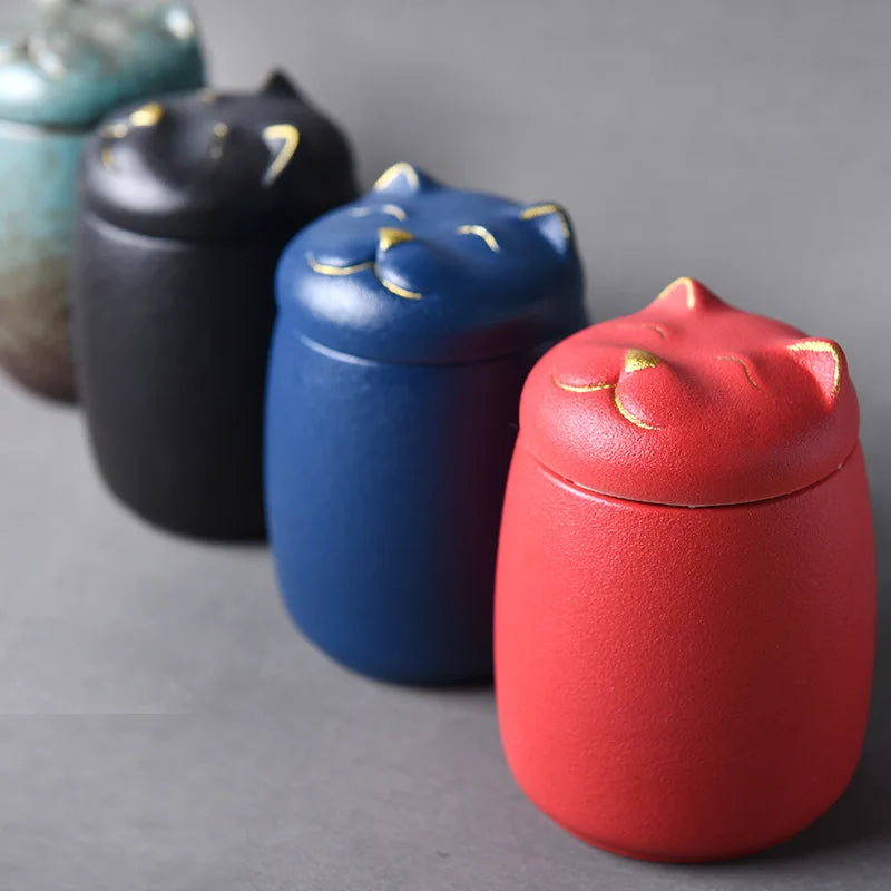 Guardian Dog Cremation Urn - Personalized Name & Dates, Ceramic Ashes Keepsake for Protective Pets