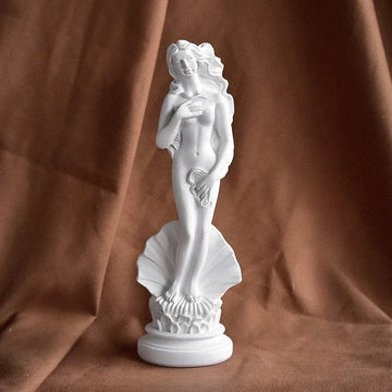 Birth of Venus Resin Statue Botticelli Inspired Greek Goddess Sculpture Roman Mythology Decor Classic Art Figure for Home Desk