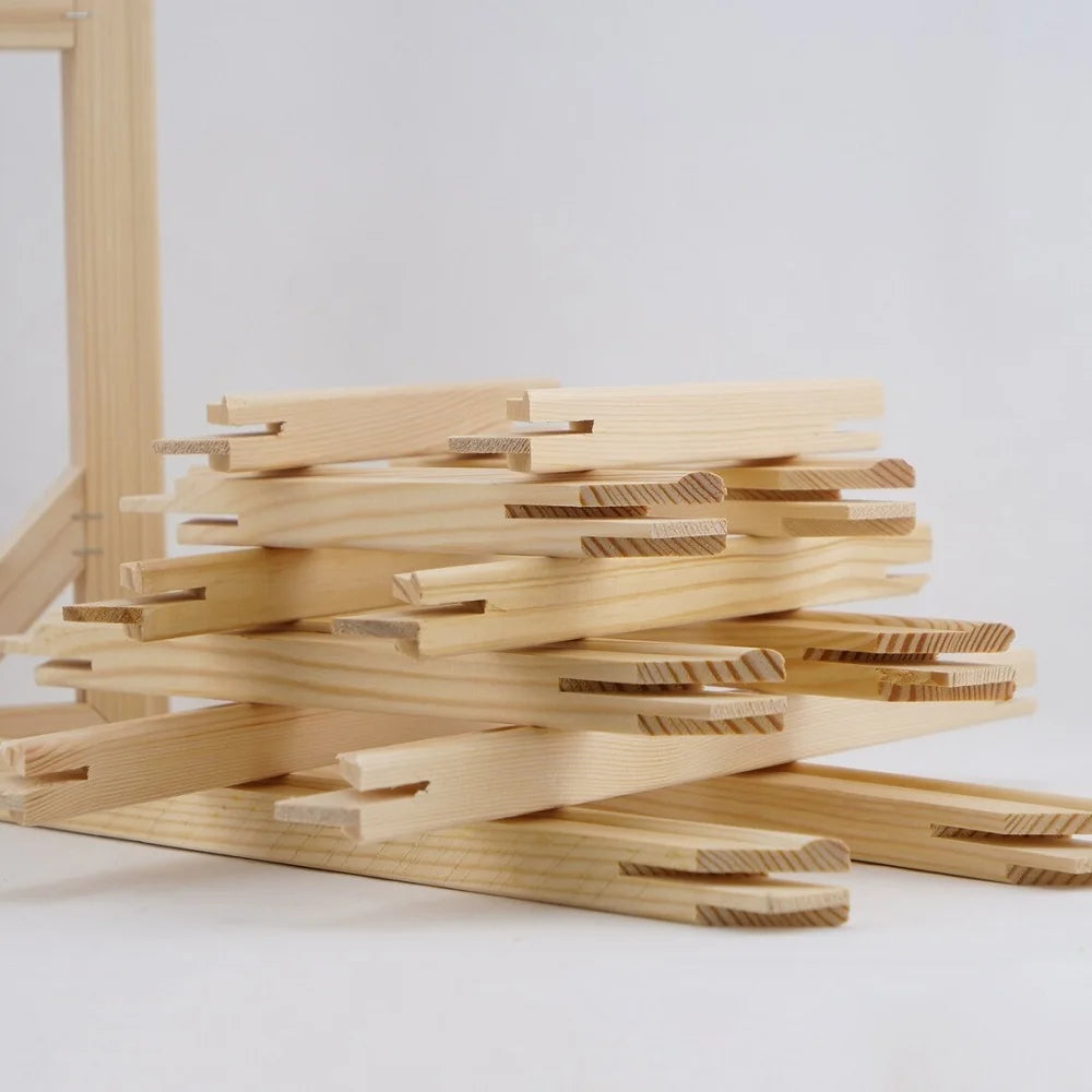 Frame Factory Natural Wooden Picture Frame For Wall Canvas Frame Diamond Painting Frame Picture Poster Wall Frame Home Decor