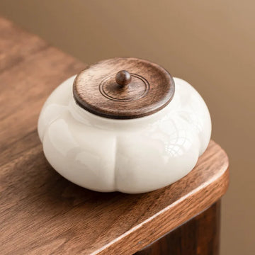 Ceramics Pet Urn Cremation Animal Ashes Containers Hamster Funeral Coffin Dog Interment Casket Commemorative Grave Reliquary