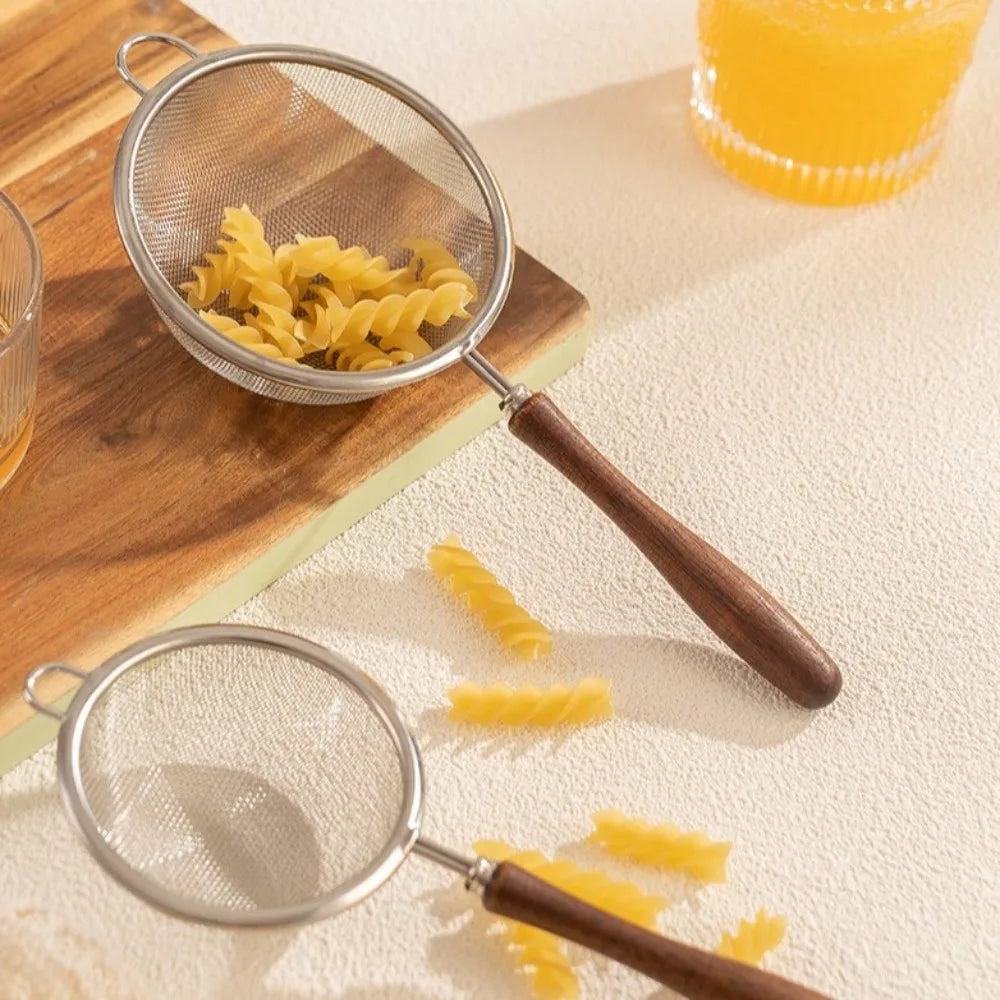 New Stainless Steel Matcha Sifter Very Fine Mesh Rust-Proof Tea Strainer Easy to Clean Small Food Sifters for Kitchen