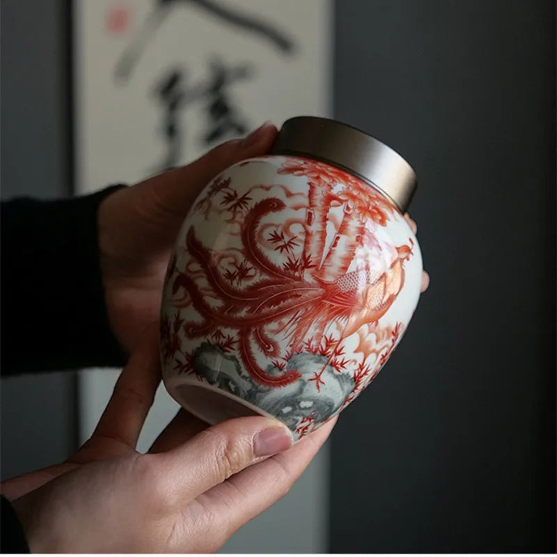 Rescue Dog Angel Urn - Custom Story Engraving, Ceramic Ashes Keepsake for Adopted Pets