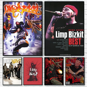 1PC Limp Bizkit Poster Poster Paper Print Home Living Room Bedroom Entrance Bar Cafe Art Painting Decoration