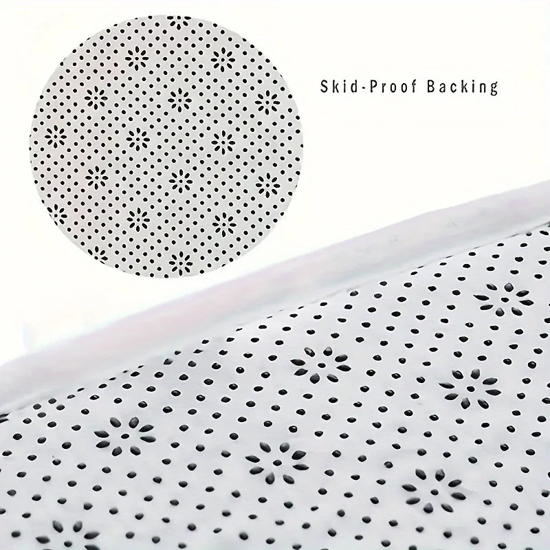 Thickened absorbent bathroom mat non-slip furry coral fleece back wipeable quick-drying mat bathroom foot mat bath foot mat
