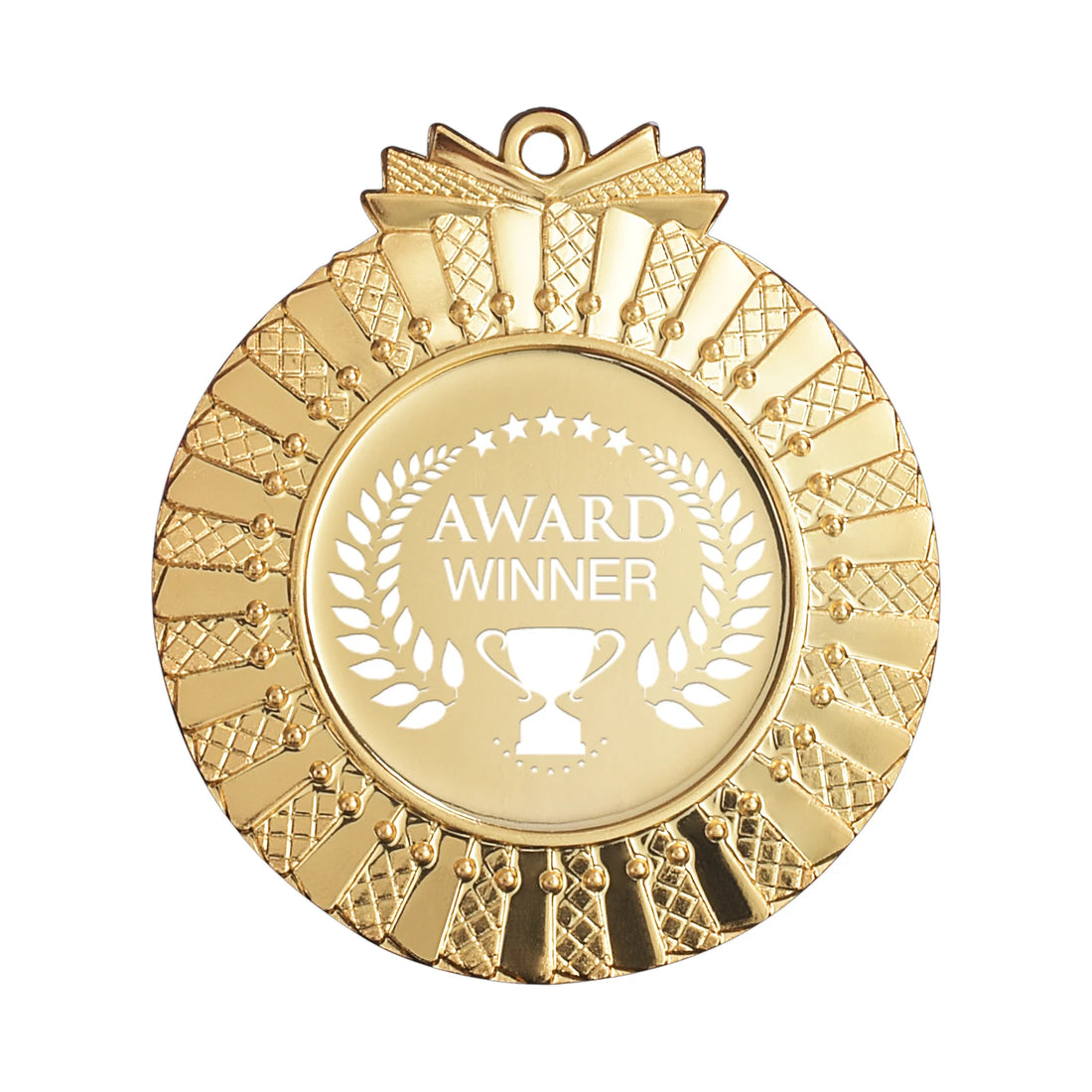 Free Customized Logo Medals 65MM Gold Silver Bronze Metal Medal Award Personalized Souvenir for Game Sports Competition Winner