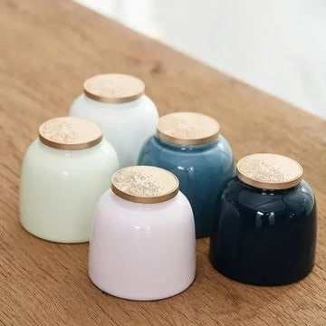 New Pet Urn Bird Dog Pet Urns Cremation Pet Caskets Funeral Vase Cat Cremation Ash For Human Ashes Made Ceramics Hand Painted