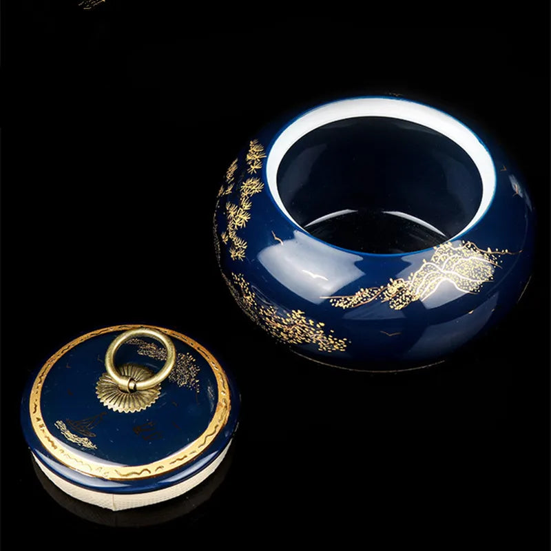 Golden Retriever Memorial Urn - Custom Breed Engraved, Ceramic Ashes Container Gift for Large Dogs