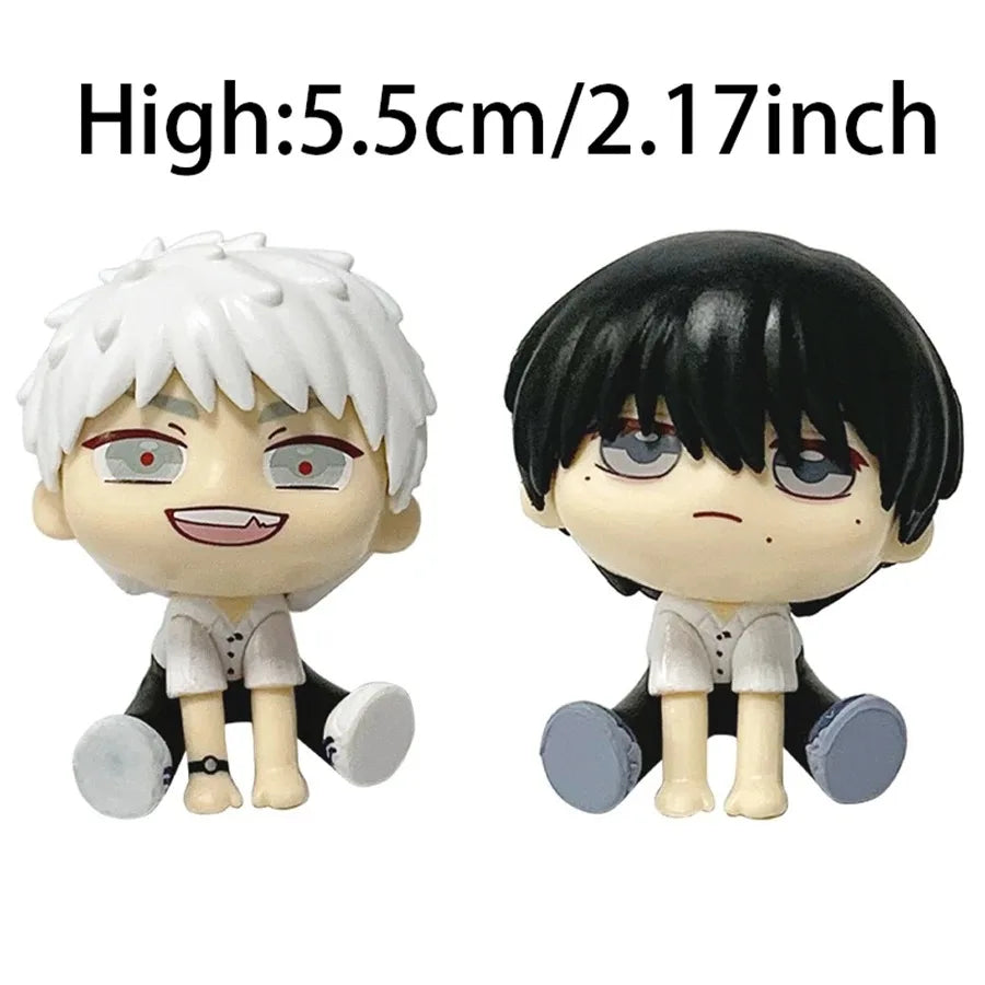 /The Summer Hikaru Died Figure Q Edition Tsuji Naka Kiyoshi Tang Guang PVC Anime Handmade Model Doll Ornament