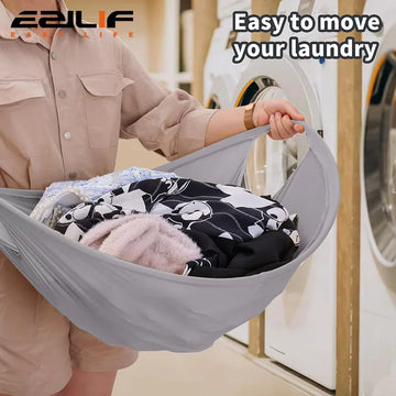 1pcs Foldable Dirty Clothes Basket For Household Use Portable Storage Pop-up Laundry Storage Basket