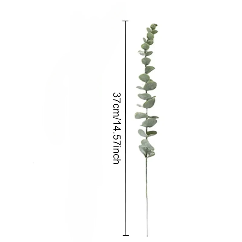 10-50PCS DIY Artificial Eucalyptus Wall Hanging Decor Greenery Boho Home Decorations Farmhouse Rustic Plants for Wedding