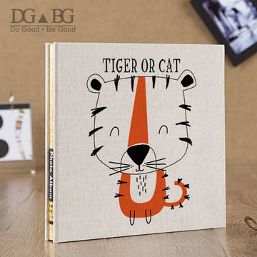 Photo Album  Self Adhesive Magnetic Scrapbook Book with 40 Page Hardcover DIY Gift Hand Made Baby Birthday Christmas Anniversary